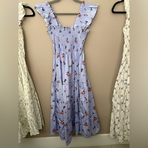 Hill House Dresses & Skirts - Hill House Ikat Smocked Dress